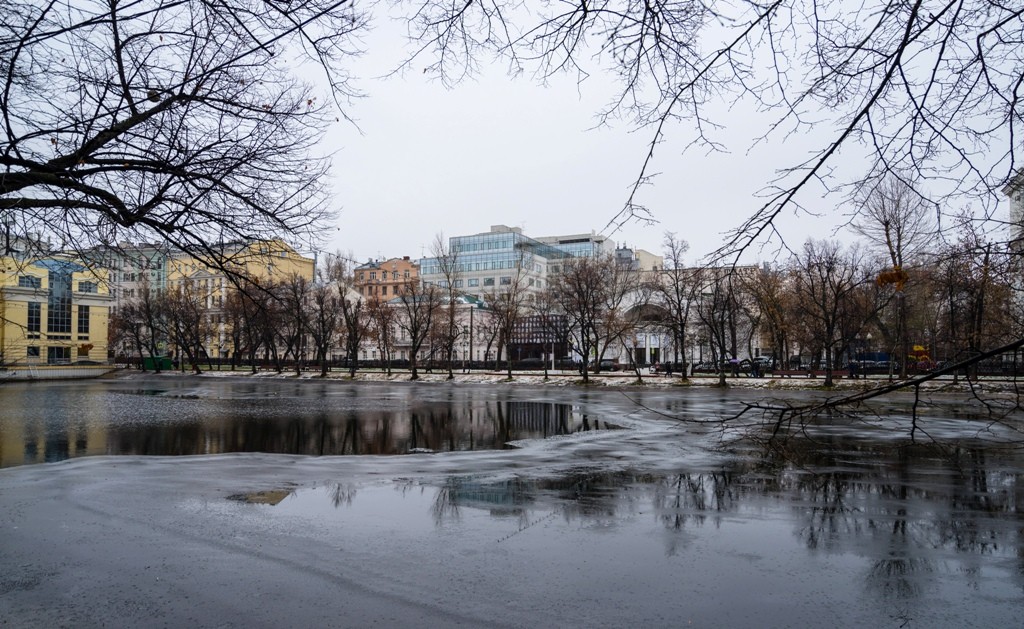 фасад дома, здание по адресу г Москва, Чистопрудный б-р, д 17 стр 1 